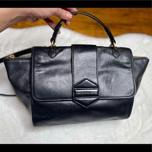 Marc Jacobs Cow Leather Satchel Bag